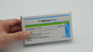 Advion Ant Gel Bait 30g Ant Control Gel Indoor Outdoor Use For Multiple Ant Species 1 Box (1 Plunger + 1 Tip)