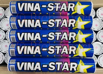Ống Cầu Vina Star loại 1 - hàng tốt (12 trái/ ống)