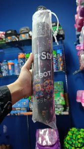 My Style TM 1530B Gold UV Umbrella Size 21" 3 fold for Junior Boys - Payung Lipat Automatic Anti Sinar UV