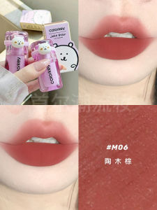 Son Môi Dạng Kem Colorkey Coral Red M12 Son Bóng Dạng Kem Dưỡng Ẩm Lâu Trôi Son Bóng Dạng Kem Coral Red M12