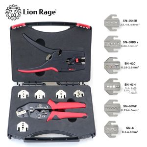 Bộ Dụng Cụ Bấm Cos SN Kèm Bộ Dụng Cụ Tách Vỏ Dây D3 Bộ Dụng Cụ Cầm Tay Bằng Kim Loại Dùng Cho Công Việc Điện Một Bộ Đáp Ứng Hầu Hết Nhu Cầu Bấm Cos Bộ Dụng Cụ Chuyên Nghiệp