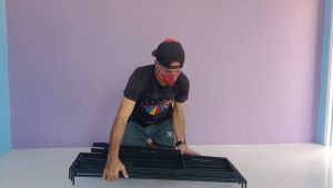 ชั้นวางทรงขั้นบันไดแบบถอดประกอบจิ๊กซอว์ไม่ต้องขันน็อตขนาดยาว100ซมสามชั้น ควรเลื่อนลงไปอ่านข้อมูลขยายต่างๆข้างล่าง