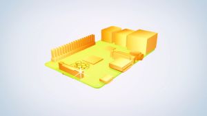 Raspberry Pi 3 Model B Original Made In UK