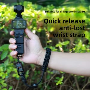 Bbzy | Anti-Loss Quick-Release Wristband & Lanyard for DJI Osmo Pocket3 & Insta360 X4/X3