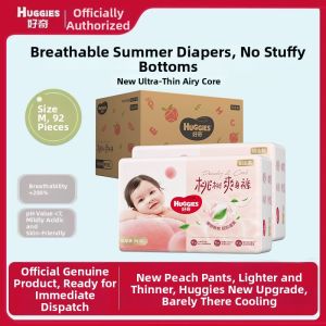 Huggies | Ultra-Thin Breathable Diaper M 92 Pieces