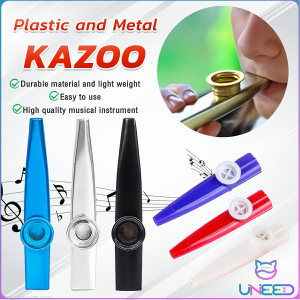 Metal Kazoo for Beginners: Compact & Affordable Musical Instrument