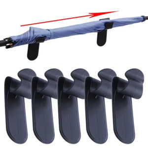 Multifunction Hook Car Umbrella Hook Clip Universal Car Trunk Umbrella Hanger  Storage Organizer Bracket Interior Auto Accessories Hanger