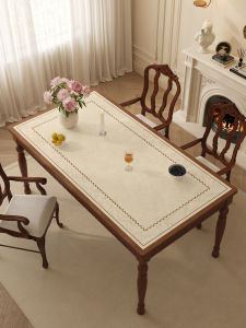 ovzf | Waterproof Oil-resistant Heat-insulating Easy-clean Tablecloth