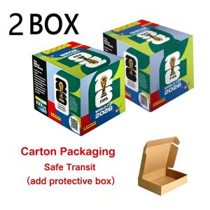 Panini | 2026 Real Panini Authorized FIFA World Cup Football Sticker Pack Set Sticker Bags Limited Fan Soccer Memorabilia Collection