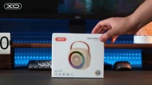 XO Wireless Bluetooth Speaker 10W with Mic RGB Light Support 3.MM Jack TF Slot USB XO-F42
