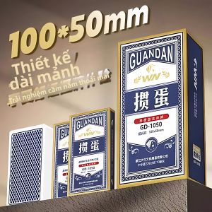 Bộ Bài Poker Dài Nhỏ Gọn Sang Trọng