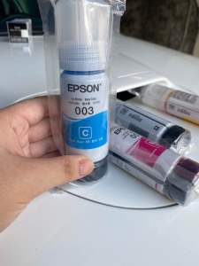 Ink Black/Colored for L3110 L5190 L1110 L3150