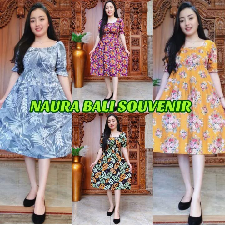 knee length dresses for ladies Sabrina Striped One-Shoulder Maxi Dress