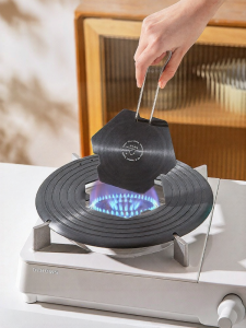 MODERN SWEETHOME | Detachable Heat Deflection Plate Prevent Burn Blackening Thawing Tool