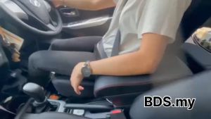 PROTON SAGA BLM FL FLX USB ARMREST Adjustable 3 USB Charging Port Multi Layer Console Box Storage Double Layer