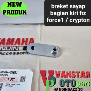 breket sayap fiz force 1 crypton sebelah kiri