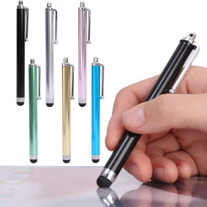 Universal Conductive Silicon Head Touch Capacitive Stylus Pen Touch Screen Pencil Compatible with Apple IPhone IPad Samsung Tablet Pens