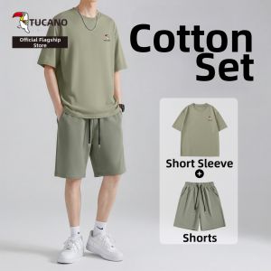 TUCANO | Mens Summer Sportswear Set Cotton