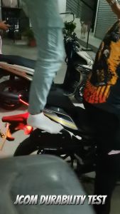 Kawasaki Z400 / Ninja 400 | J.COM TOP BOX BRACKET OR J.COM SIDE PANNIER BRACKET (REKTA 18L SEC SIDE BOX)