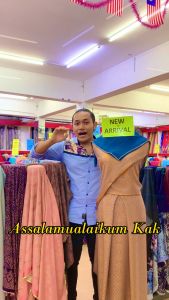 VIETNAM JACQUARD - Premium Fabric Cotton Silk UV - Ready Stock!!!