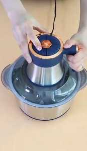 5L เครื่องปั่น เครื่องบด โถปั่น เครื่องบดเนื้อ 3000W มัลติฟังก์ชั่น อัตโนมัติ เร็ว เสียงเบา เครื่องทำอาหารที่บ้าน เครื่องบด เครื่องบดอาหาร เครื่องบดสับเนื้อ โถปั่นพริก รับประกัน