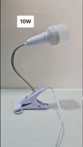 Bóng đèn led hình trụ nhựa KB 10W/ 20W/ 30W/ 40W/ 50W sáng trắng