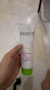 SPAZIO MOIST CURL DEFINING HAIR CREME 250ML