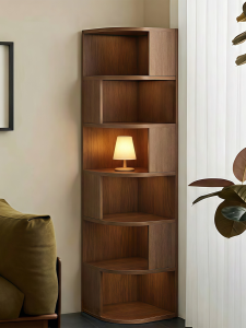OYIla | Retro Corner Shelving Unit