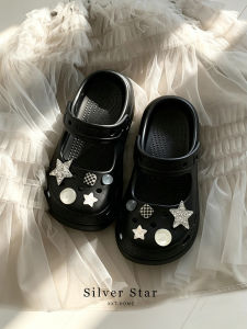 XIXITIAO | Retro Y2K Design Anti-slip Arch Support Hole Shoes