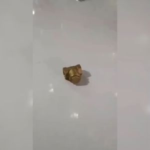 Swing Check Valve Klep Tabok 1/2\" Merek FLO Kualitas Bagus Full Kuningan