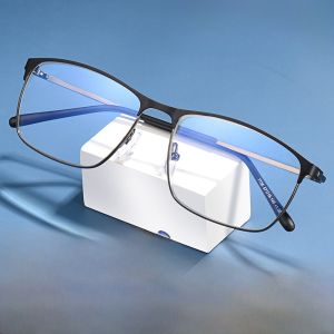 แว่นสายตา Westland High Definition Anti Blue Light สำหรับผู้ชาย รุ่น Business Frame 2 Way Zoom แว่นสายตาแก่สำหรับใส่ในชีวิตประจำวัน