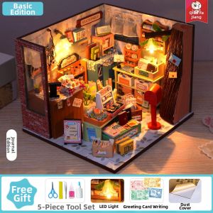 QIAOZHIJIANG | Creative Handmade DIY Miniature House Model