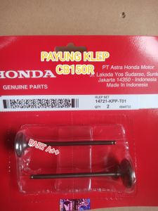 PAYUNG KLEP KLEP SET HONDA CB150R CBR150 KPP/K15