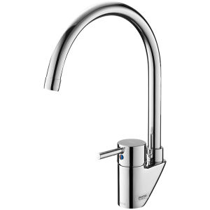 Rotatable Hot and Cold Water Faucet