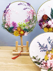 DIY Bunga Kering Artificial / Mixed Dried Flower Dekorasi Random