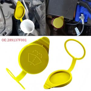 289137F001 Car Windshield Washer Fluid Reservoir Tank Bottle Cap for Nissan Pathfinder R50 R51 Terrano R20 Mistral Navara D40