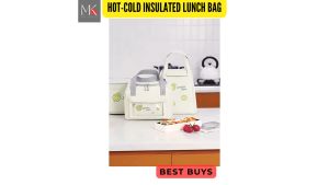 Heat Insulated & Durable Lunch Bag: Perfect for Work & Picnic