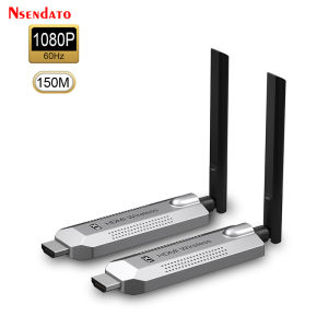 Bộ Phát Và Thu HDMI Không Dây 50m/100m/150m Bộ Mở Rộng Âm Thanh Video Cho Máy Tính Xách Tay Máy Chiếu Màn Hình Hiển Thị Bộ Chuyển Đổi Chia Sẻ Màn Hình