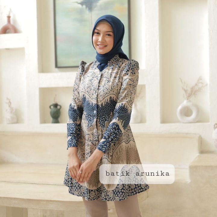 Atasan batik wanita Tunik BATIK WANITA ATASAN WANITA BATIK PEKALONGAN