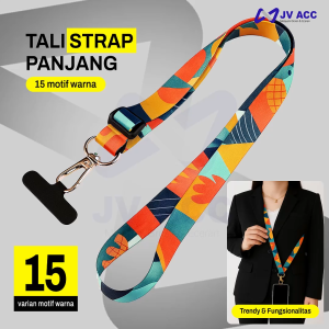 NANVAN NVN-TL18 STRAP TALI GANTUNGAN PANJANG HP / KUNCI / ID CARD GAYA ETNIK UNIVERSAL MODIS