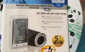 Máy đo huyết áp Microlife BP A200- Đo huyết áp và nhịp tim Tầm soát rung nhĩ với công nghệ AFIB cảnh báo đột quỵ công nghệ MAM cho kết quả chính xác Bộ nhớ 200 lần đo giúp theo dõi biến động huyết áp rối loạn nhịp mạch
