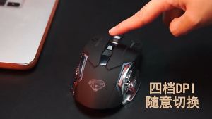 Mouse Wireless Silent Silent Button Computer Laptop PC Mouse Mice USB Mini Receiver Mute Mouse Computer Laptop Mobile Phone Tablet Optical Mouse Office Supplies