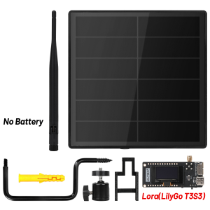 LILYGO T3S3 Solar Powered LoRa Meshtastic With Long Range 868MHz 915MHz External Antenna ESP32 V1.2 Lora Module SX1262 LoRa WAN