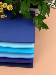 YUANHAO | Multiple Blue Morandi Colored Card Paper 230G