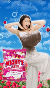 10 KILOS Mighty Clean Detergent Powder Detergent Premium 10 KILOGRAM SACK - JUMBO SACK RED 10 KGS
