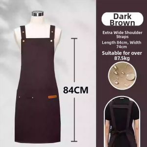 FANWUJINHUANG | Custom Logo Printing Waterproof Bib Apron