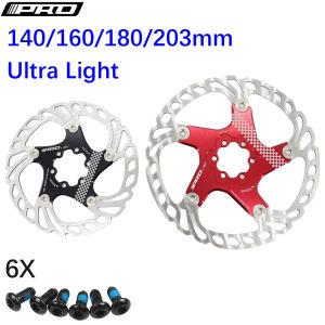 IIIPRO MTB Bike Floating Brake Disc Rotor Hydraulic Brake Disc 160 180 203 140 G3 Centerline CX DH Downhill