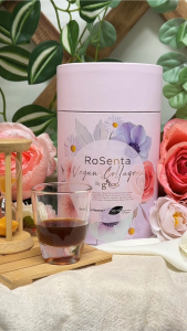 [EXP:31/12/2026] GREENS RoSenta Vegan Collagen Drink for Anti-Aging & Skin Glowing (15g x 14s)