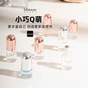 Bình Đựng Nước Hoa Mini Bằng Thủy Tinh Di Động Bình Đựng Dầu Thơm Dạng Lăn Mẫu Nhỏ Bình Rỗng Dụng Cụ Làm Đẹp