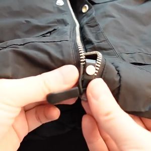 LD-C1243 Penarik Resleting Universal Bisa Dilepas Pasang / Resleting Baju Resleting Pengganti